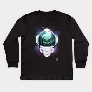 Major Tom Kids Long Sleeve T-Shirt